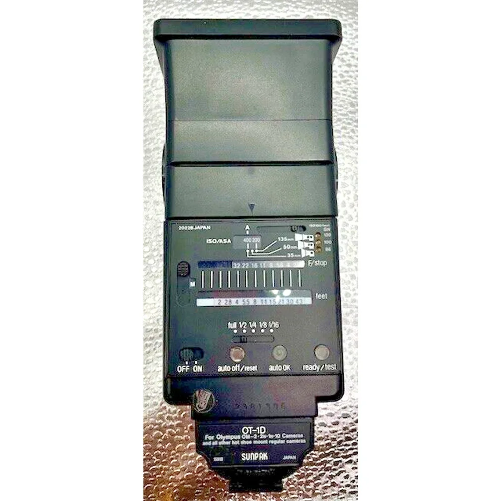SUNPAK Auto 26 DX Thyristor Body Only